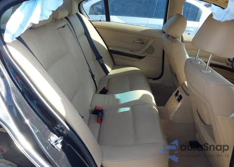 2007 BMW 335I z USA, uszkodzony, nr VIN WBAVB73567PA85573